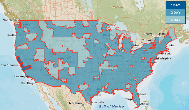 Usps Delivery Routes Maps